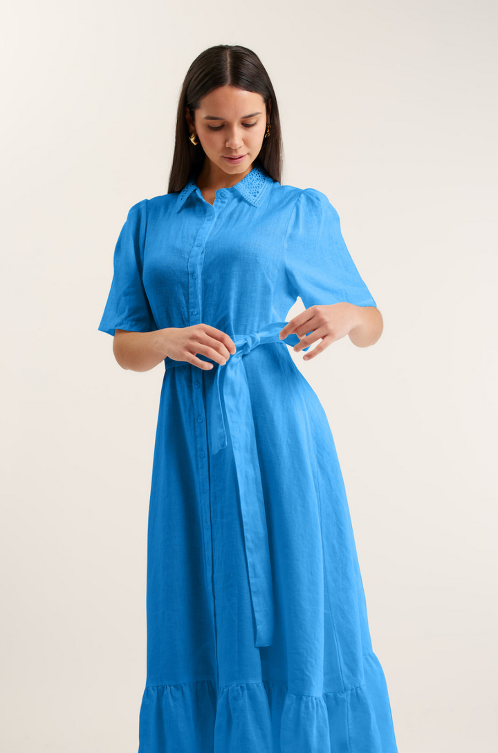 Emma Linen Dress