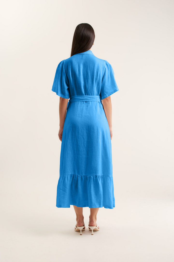 Emma Linen Dress