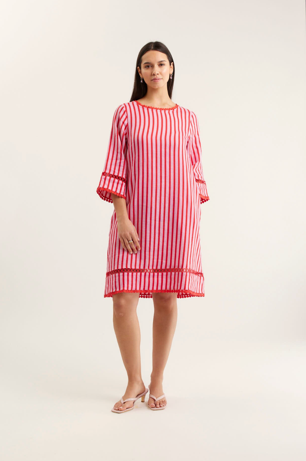 Claire Bretton Linen Dress