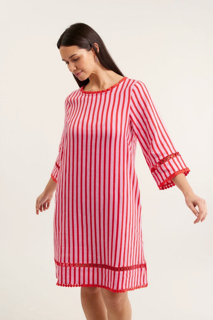 Claire Bretton Linen Dress