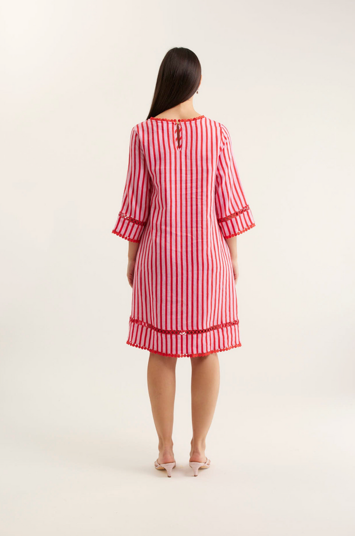 Claire Bretton Linen Dress