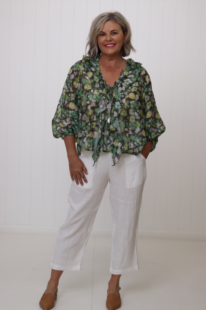 Flounce Blouse