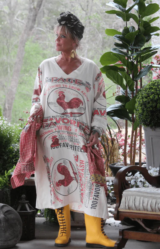 Weekend Mercantile Dress Early Morning