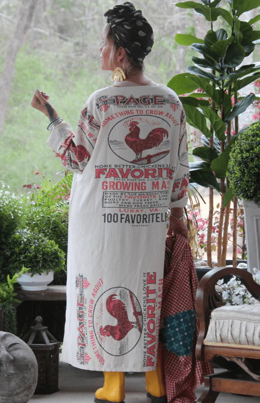 Weekend Mercantile Dress Early Morning