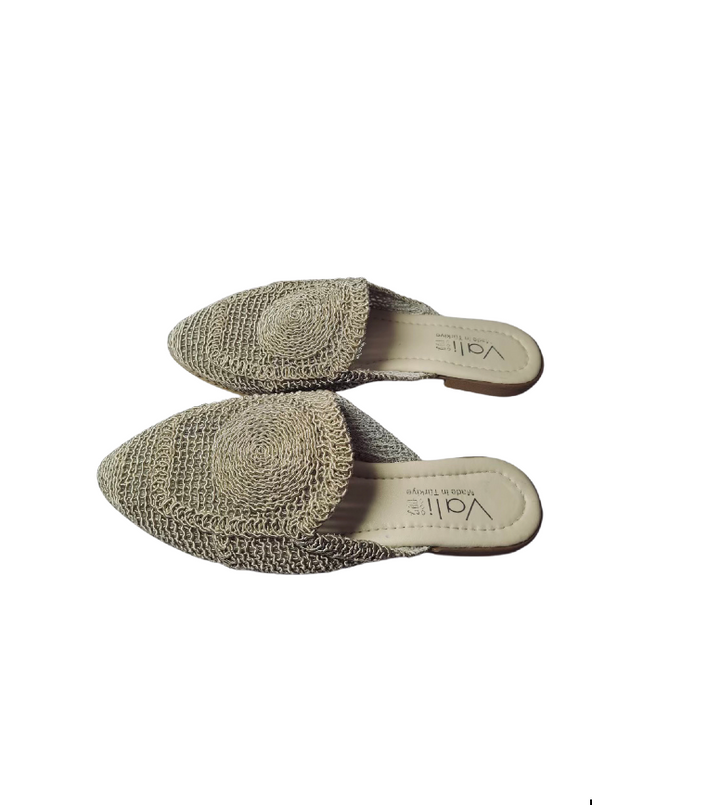 Ani Crochet Mules