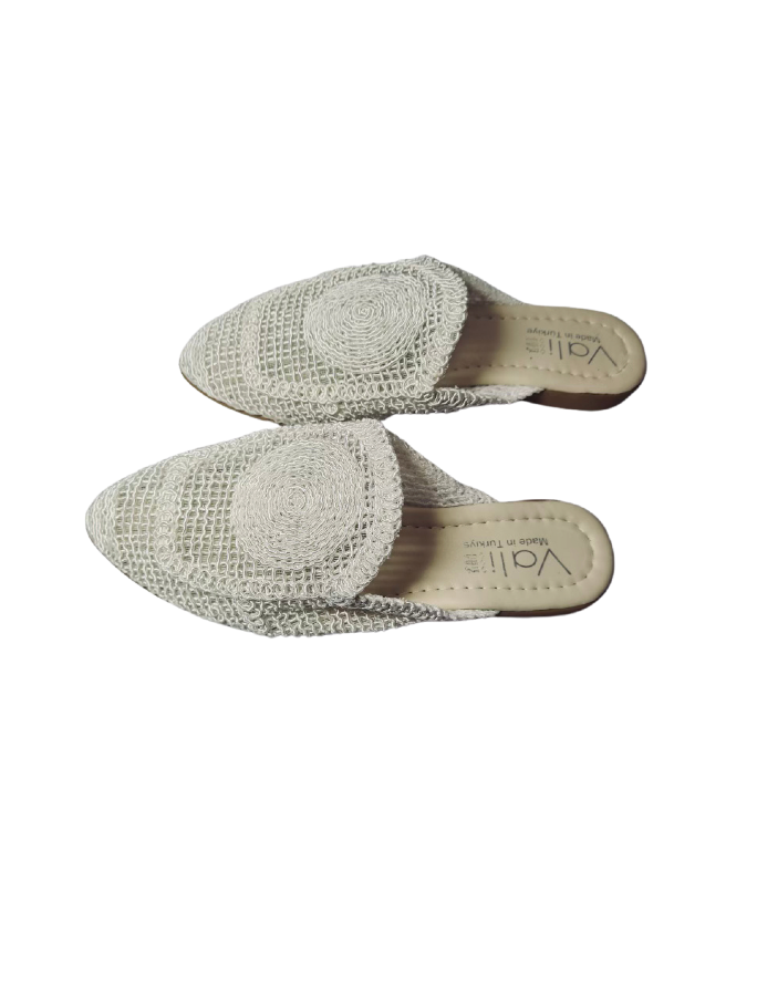 Ani Crochet Mules