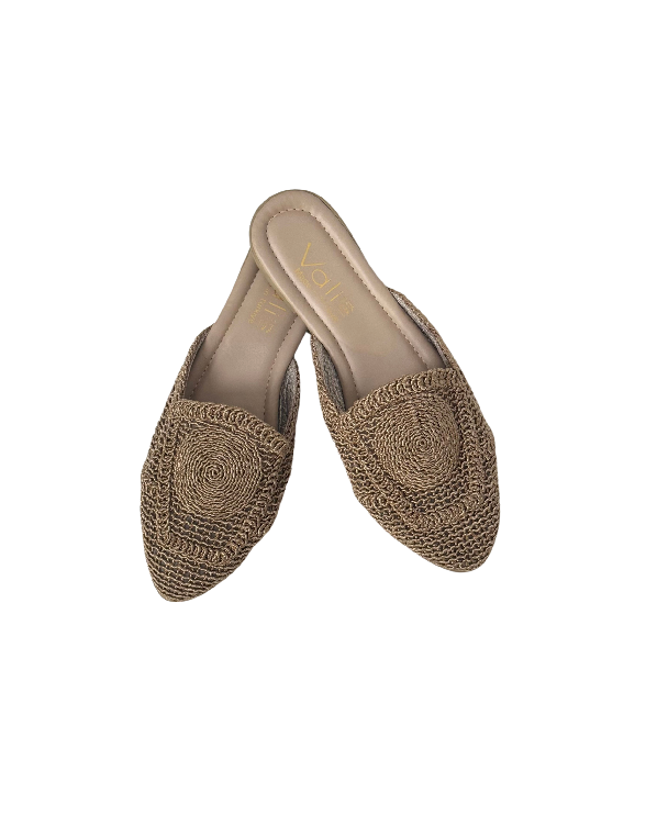 Ani Crochet Mules