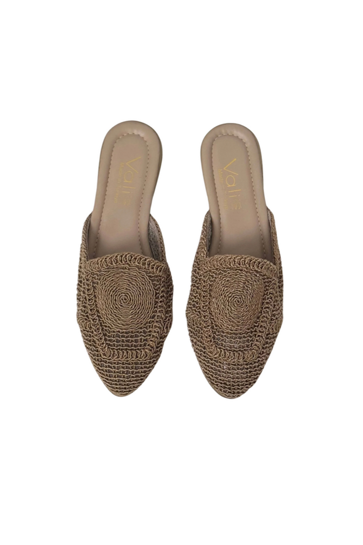 Ani Crochet Mules