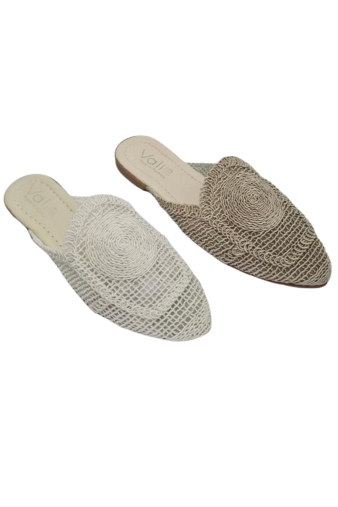 Ani Crochet Mules