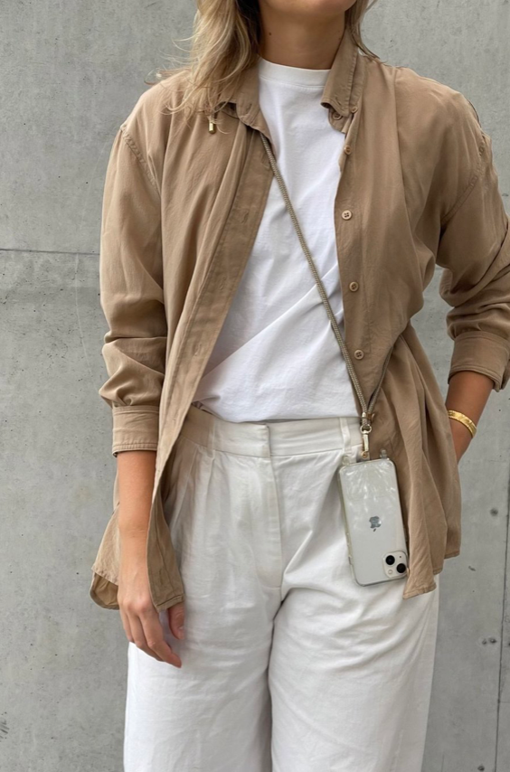 Cord Plus Connector Taupe