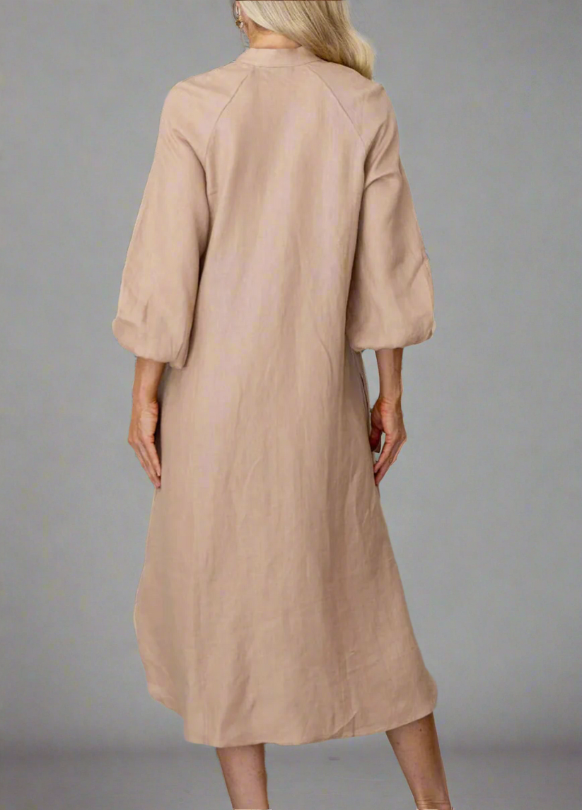 Macy Linen Dress