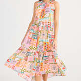 Margot Dress Sardinia Summer