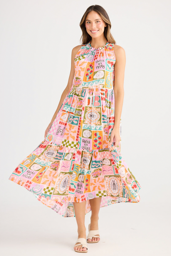 Margot Dress Sardinia Summer