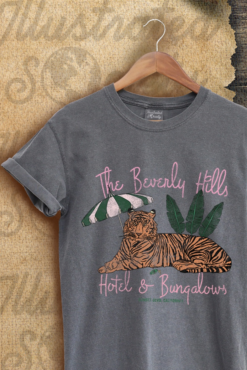 Beverly Hills Graphic Vintage Tee