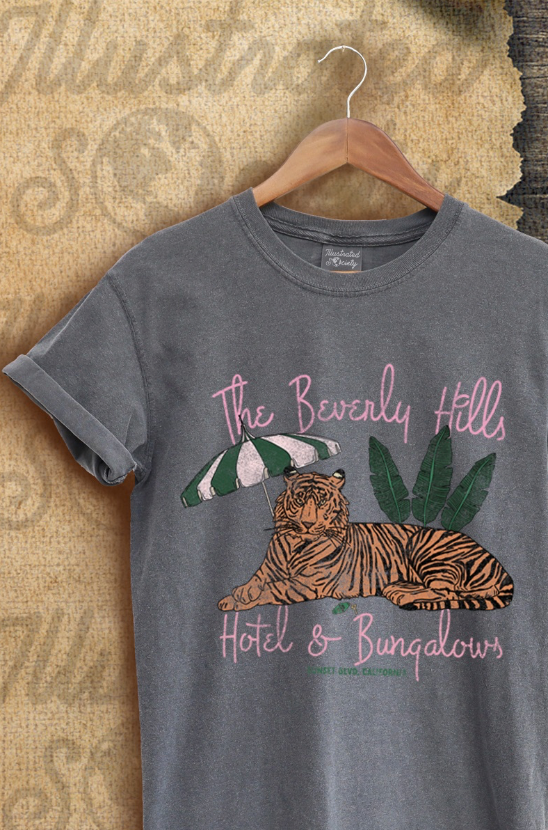 Beverly Hills Graphic Vintage Tee