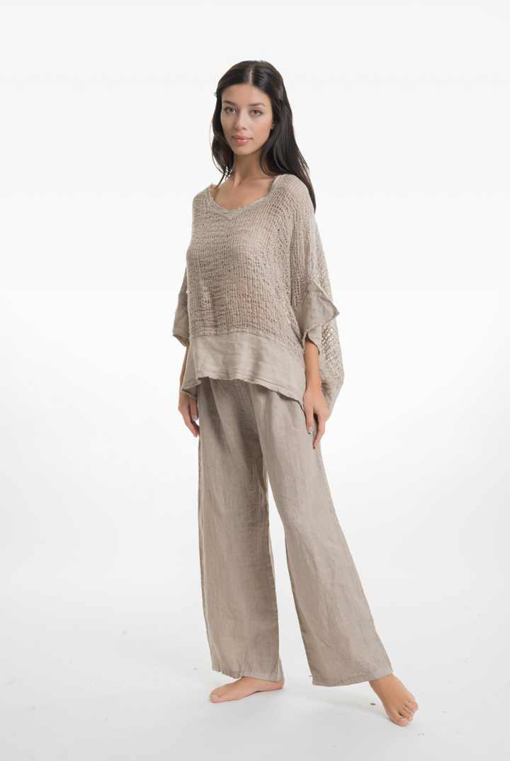 Pippa Linen Top