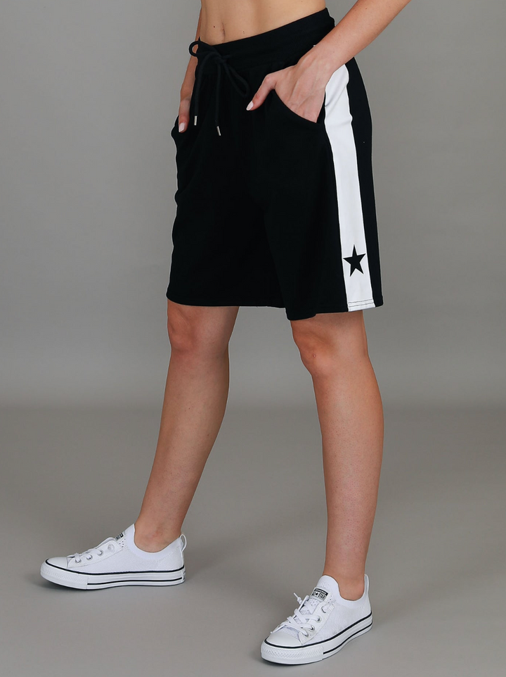 Mylo - Amy Star Panel Long Shorts