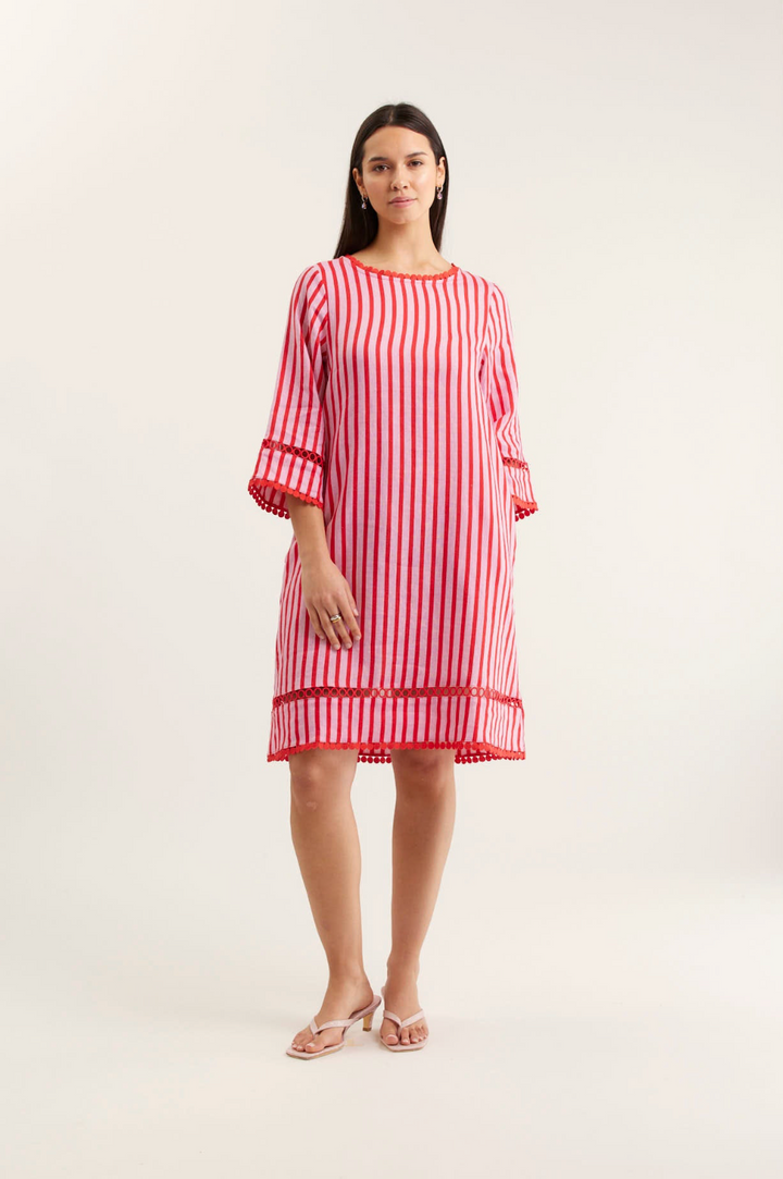 Claire Bretton Linen Dress