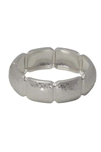 Monty Hammered Bangle
