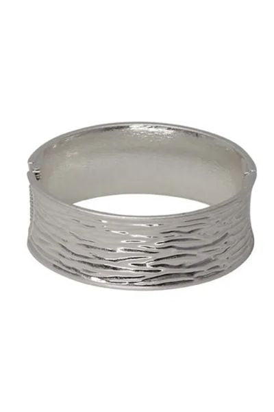 Hinged Ripple Bangle