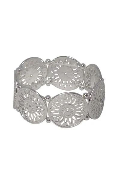 Filigree Flower Bracelet