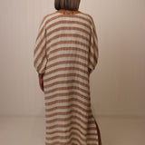 Rosa Stripe Kaftan