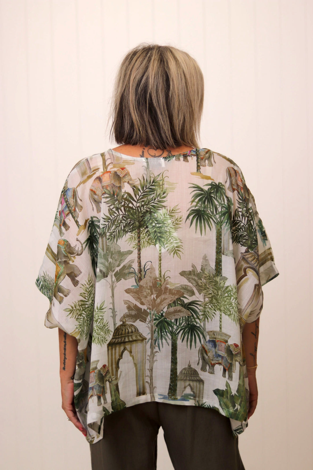 Gigi Top Rami Jungle