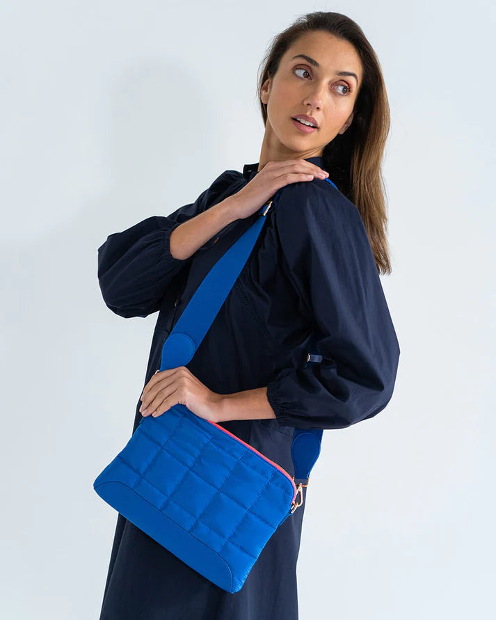 SOHO CROSSBODY BLUE