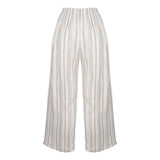 Stripe Linen Pants