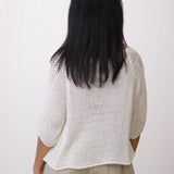 Violet Cotton Knit