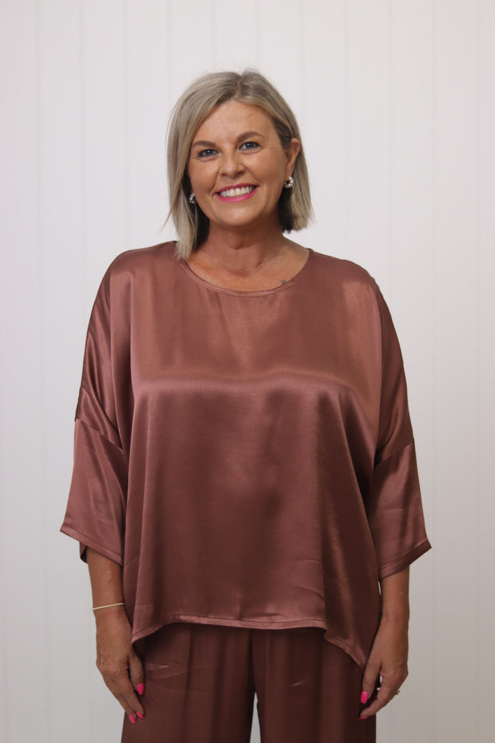 Luxe Hinley Top Sleeved