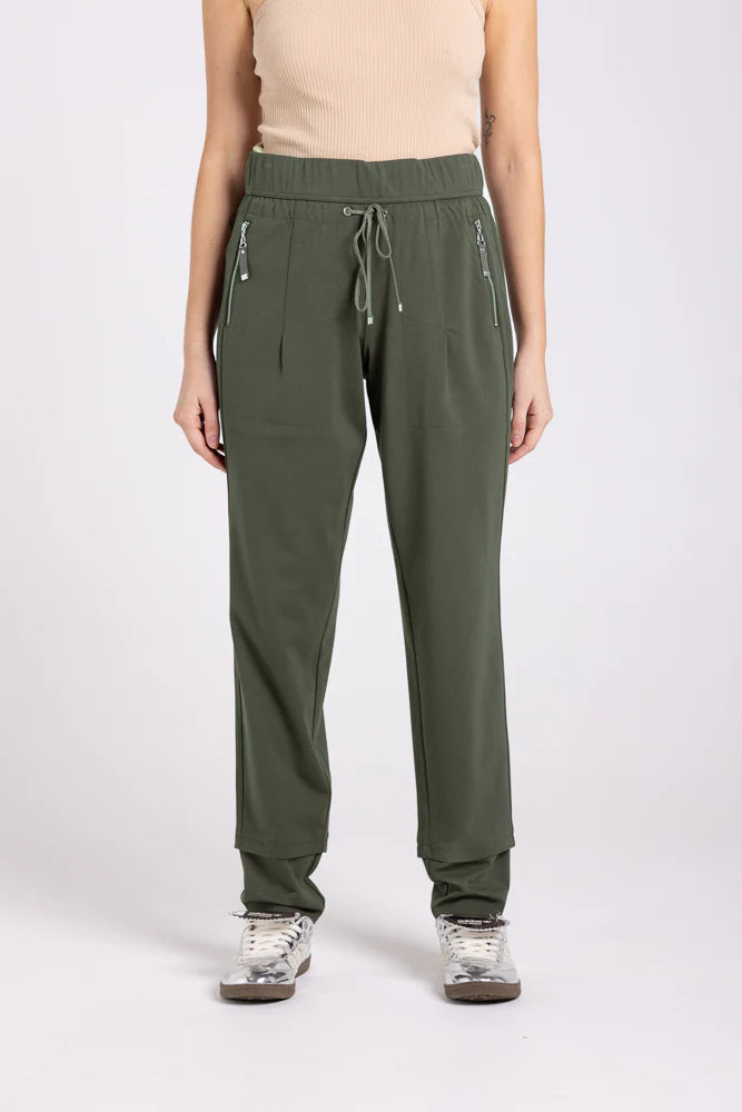 Sara Ponti Panelled Pant