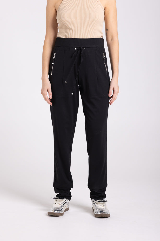 Sara Ponti Panelled Pant