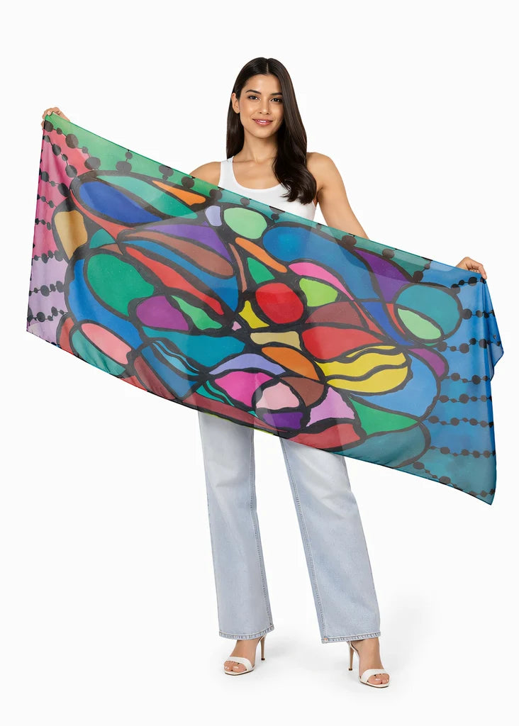 Small Scarf Inner Tapestry