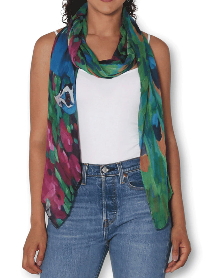 Small Scarf In The Queens Garden