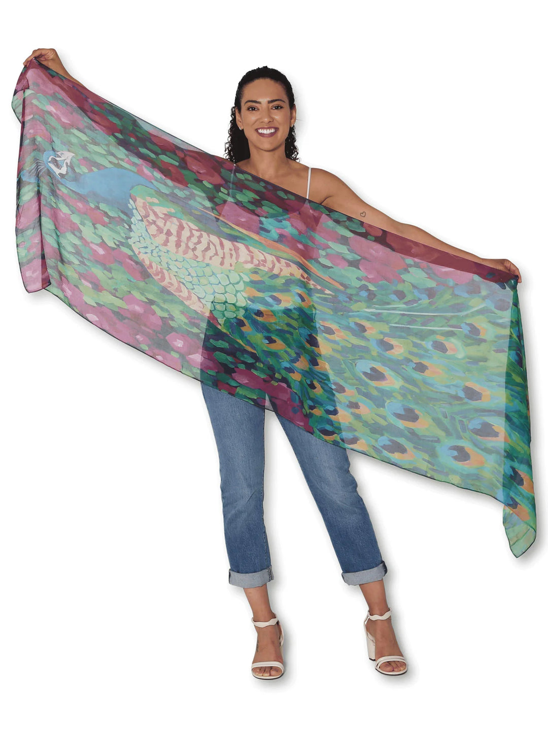 Small Scarf In The Queens Garden