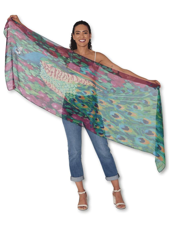 Small Scarf In The Queens Garden