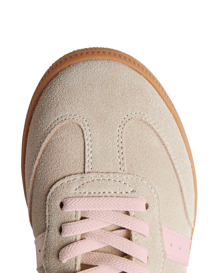 Goodsole 2001 Parallel Tropical Taupe Pink Suede