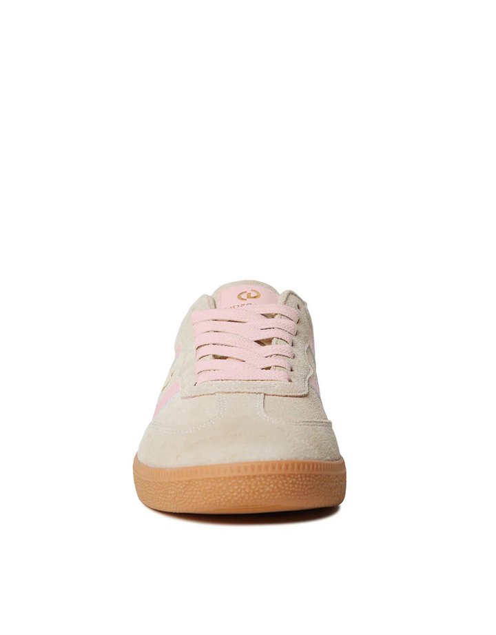 Goodsole 2001 Parallel Tropical Taupe Pink Suede