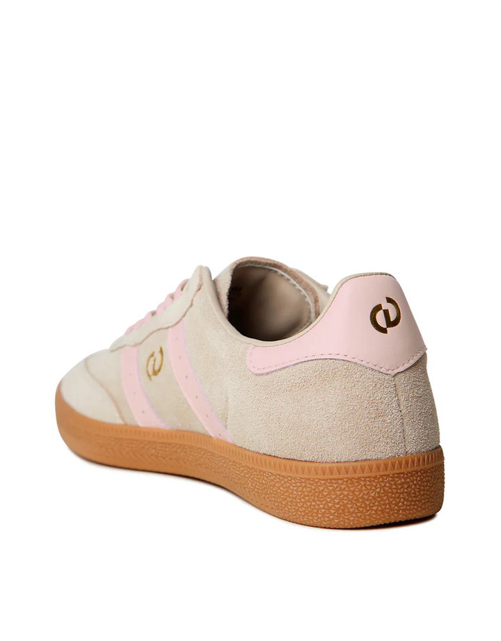 Goodsole 2001 Parallel Tropical Taupe Pink Suede