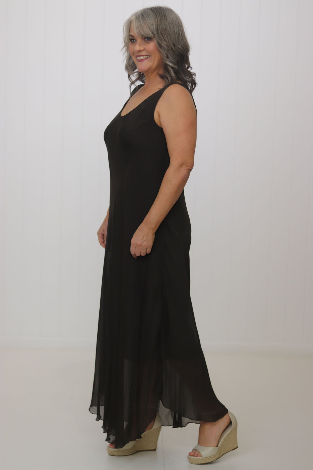 Cara Silk Dress