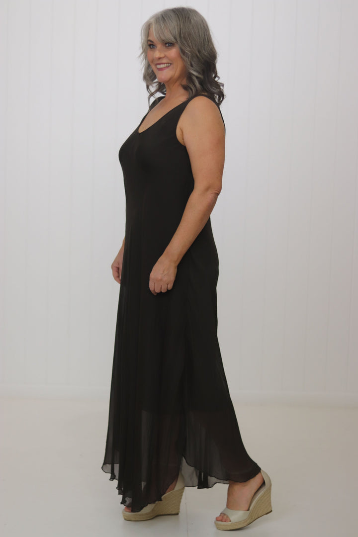 Cara Silk Dress