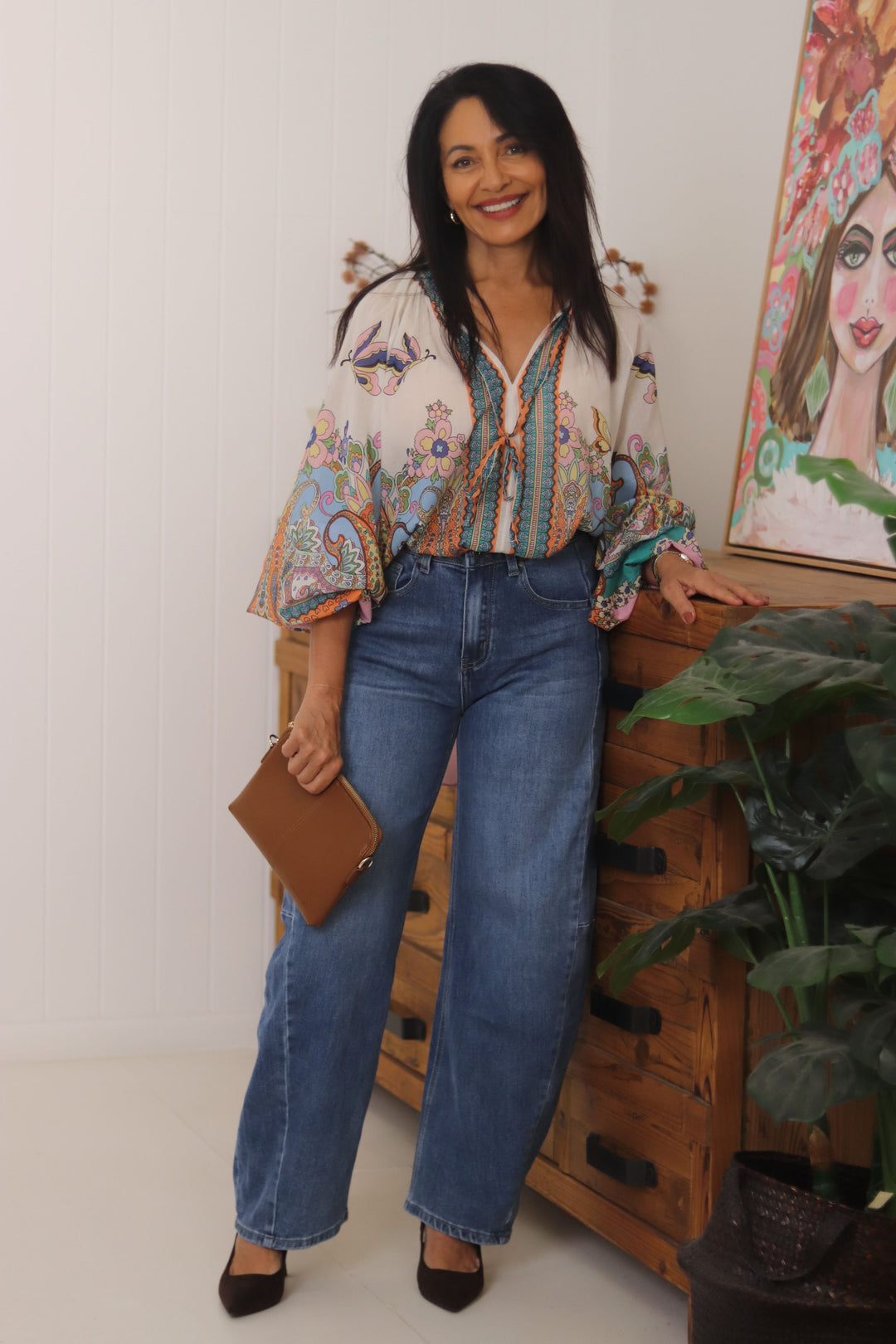 Farley Barrel Jeans