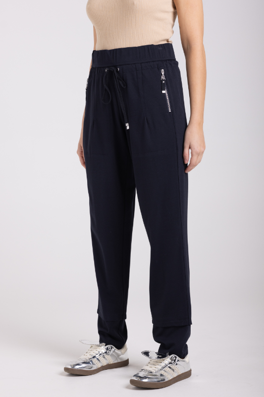 Sara Ponti Panelled Pant