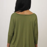 Bamboo Hinley Top Sleeved