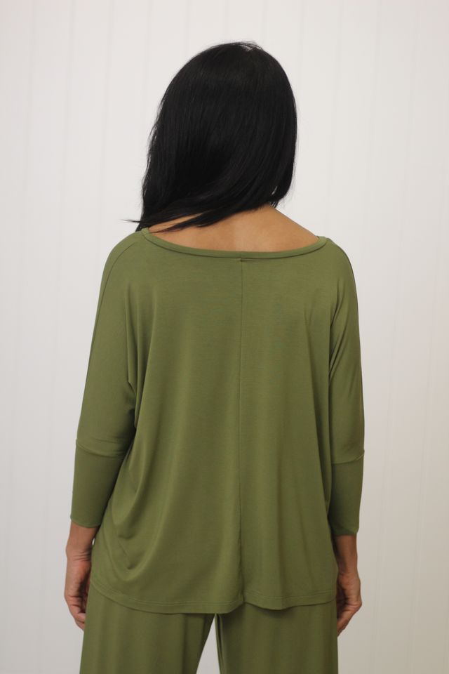 Bamboo Hinley Top Sleeved