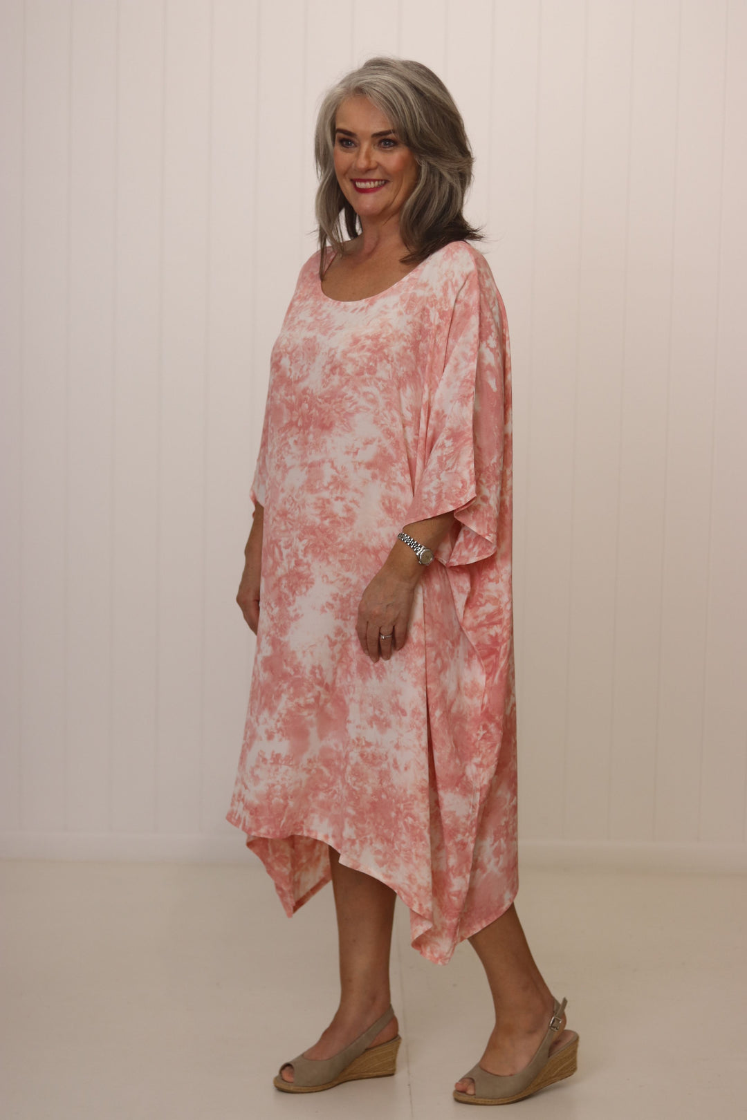 Beach Dress Tie-Dye