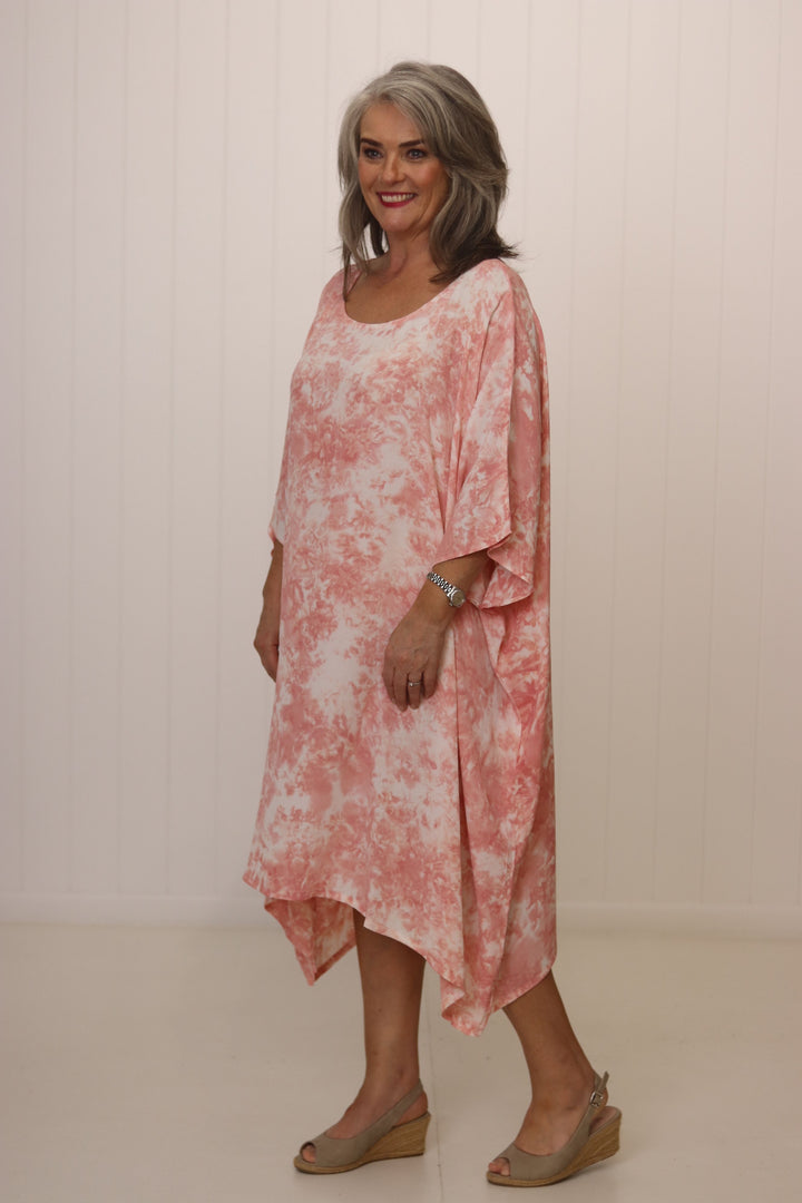 Beach Dress Tie-Dye
