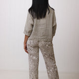 Aria Viscose Print Pant