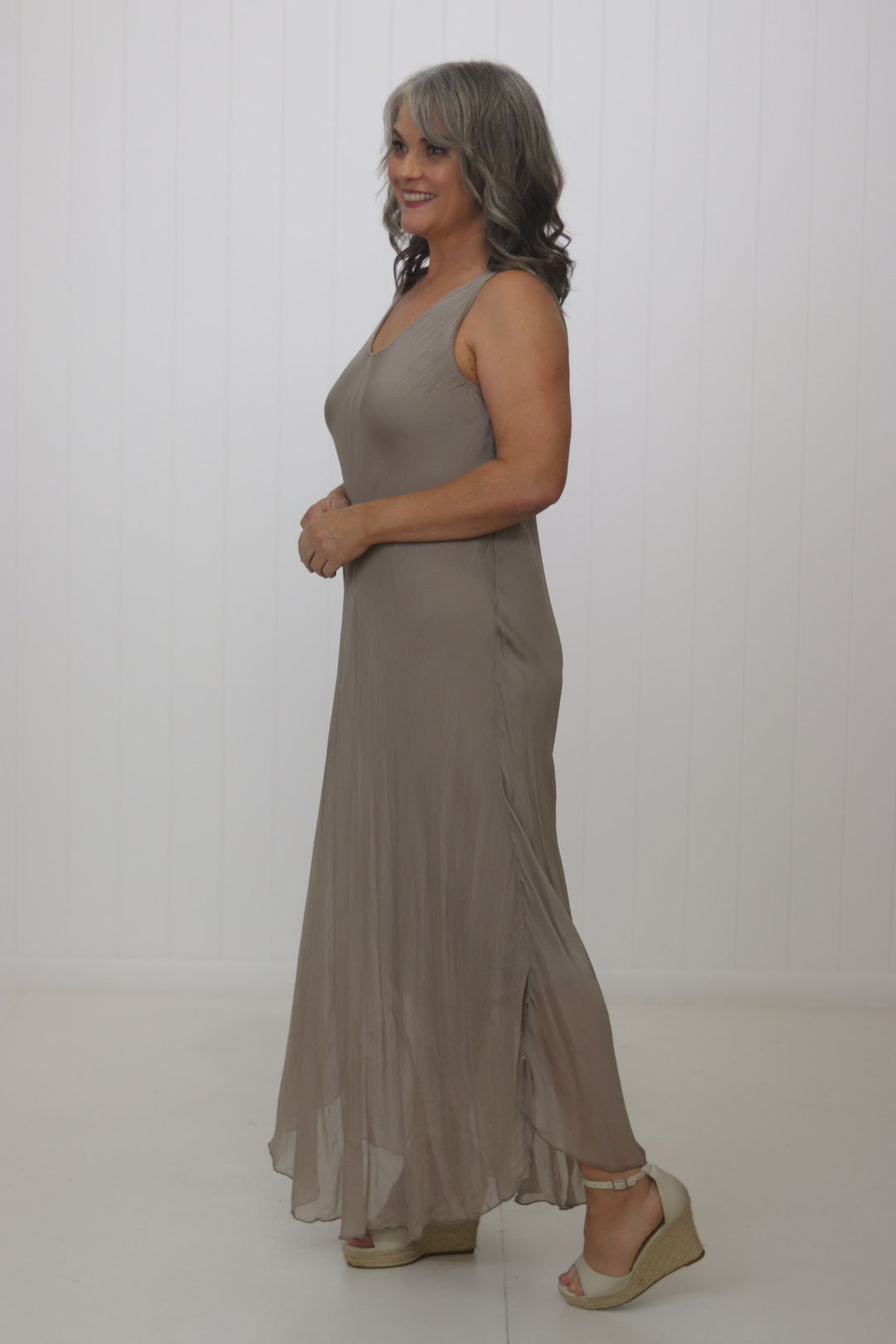 Cara Silk Dress